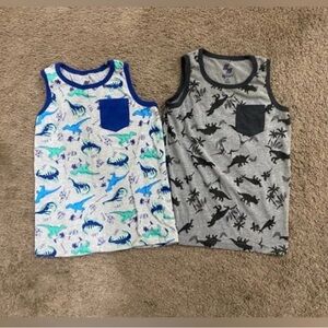 Boys Children’s Place Dinosaur Tank Tops size 5t